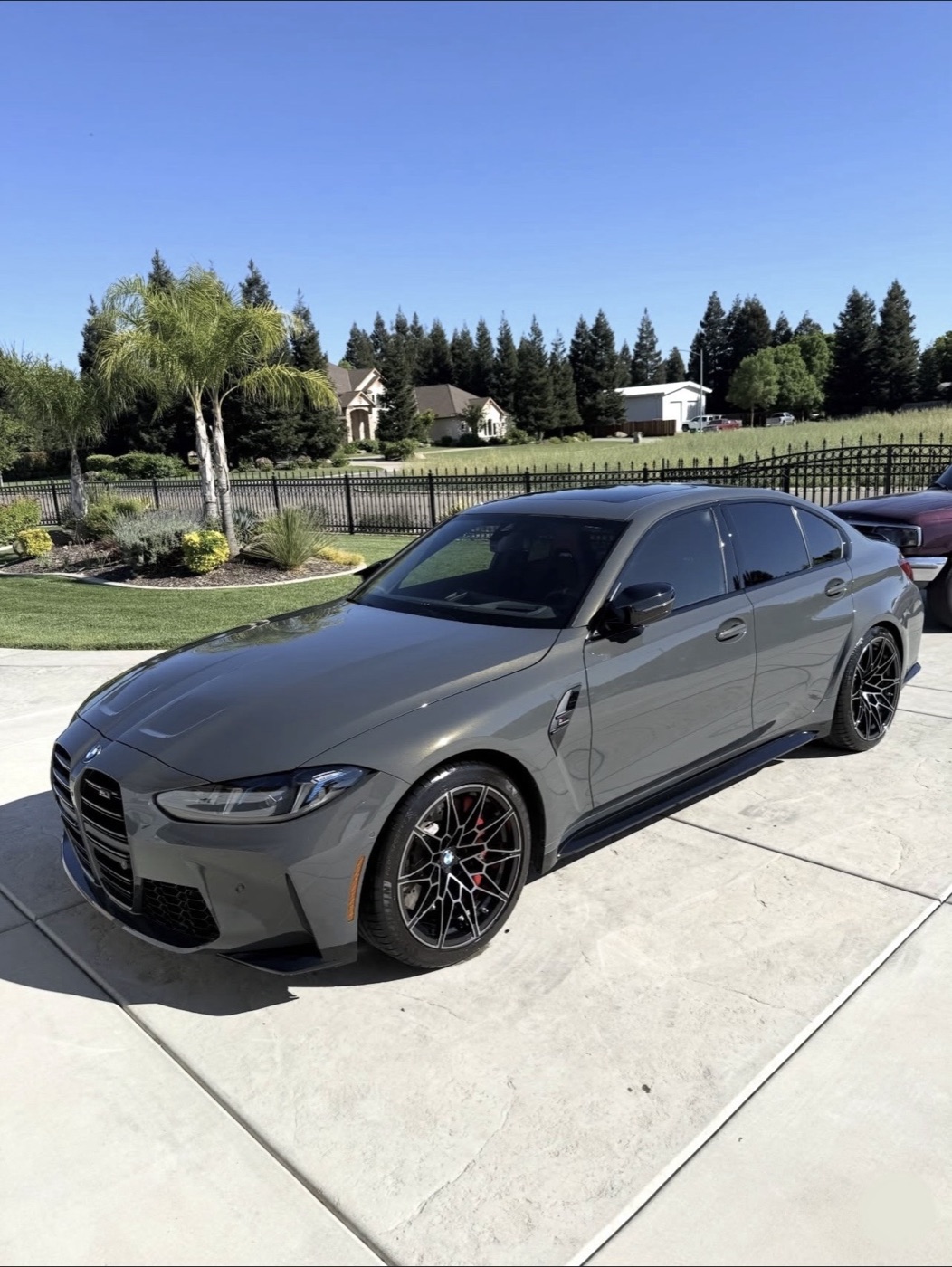 BMW M4 after detail
