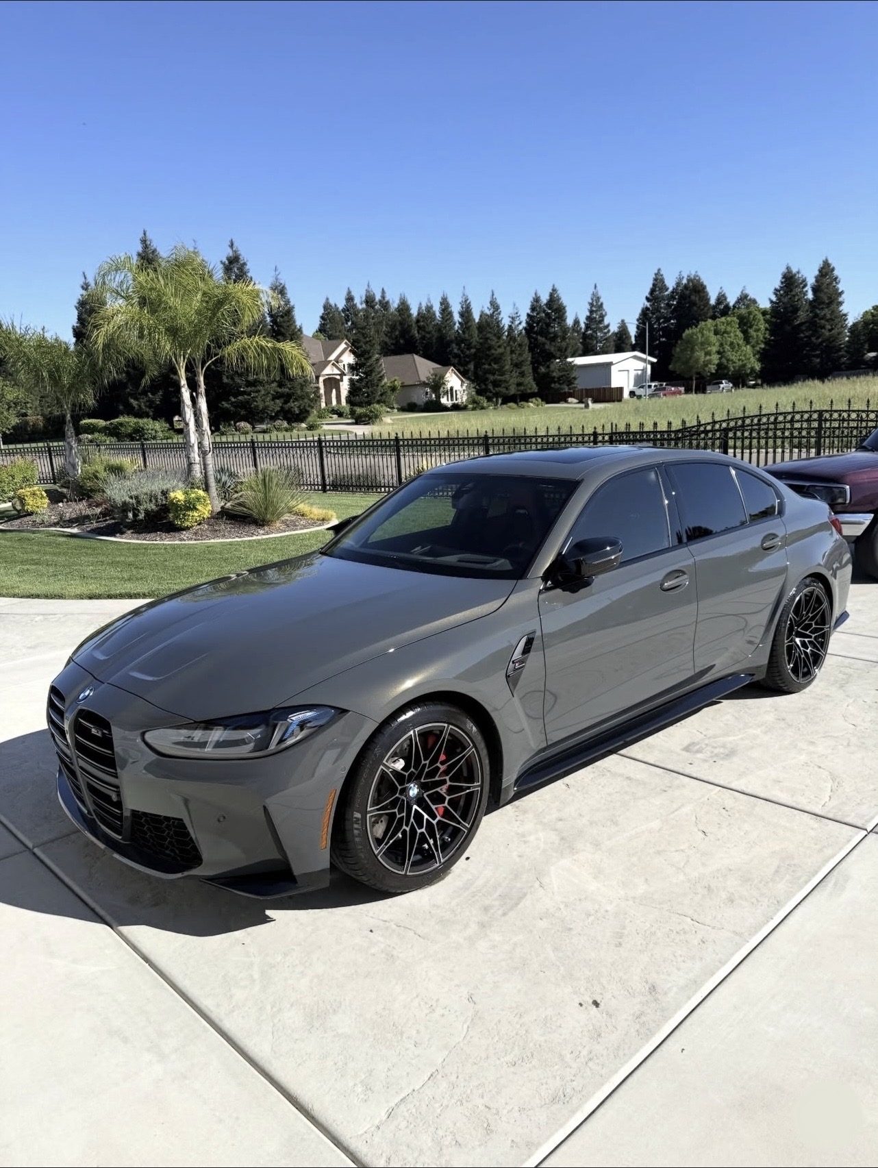 BMW M4 detail